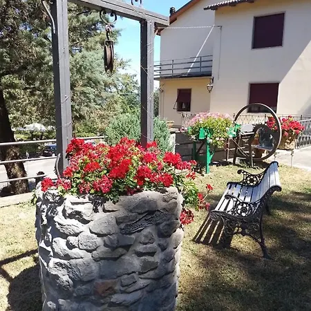 Πανσιόν La Casa Di Alma *