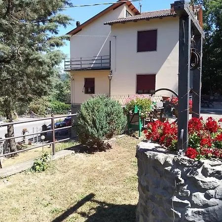 La Casa Di Alma Πανσιόν Roncobillaccio