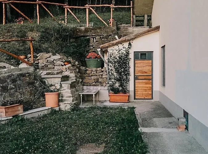 La Casa Di Alma 招待所 Roncobillaccio