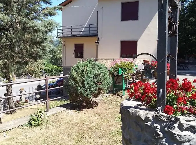 La Casa Di Alma 招待所 Roncobillaccio