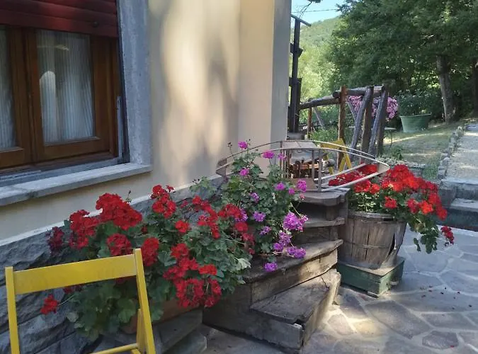 Pensjonat La Casa Di Alma Roncobillaccio