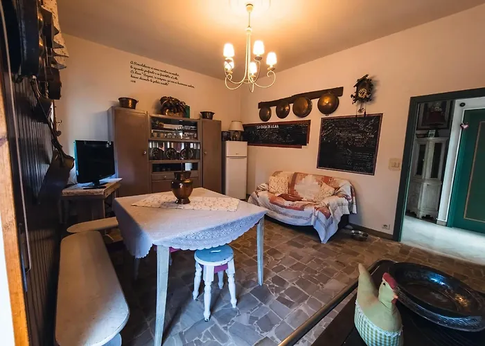 La Casa Di Alma 招待所 Roncobillaccio