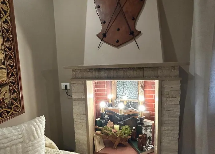 招待所 La Casa Di Alma Roncobillaccio