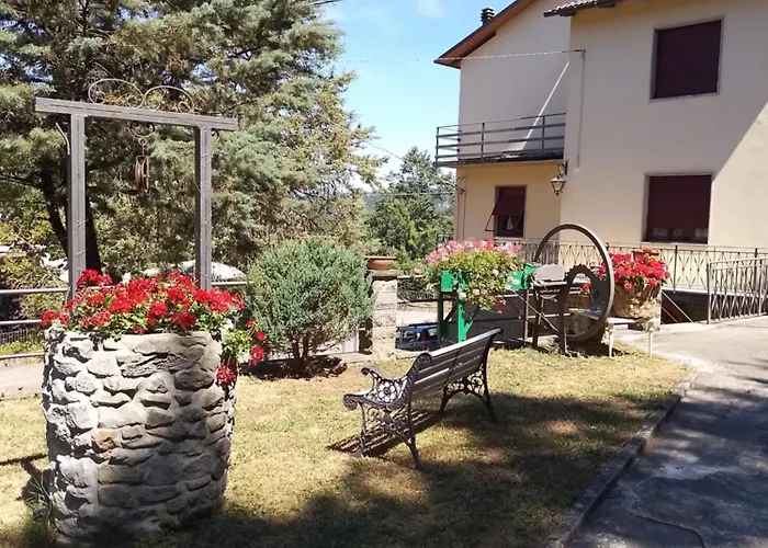 La Casa Di Alma 招待所 *